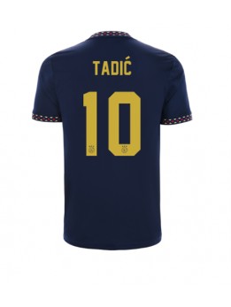 Ajax Dusan Tadic #10 Auswärtstrikot 2022-23 Kurzarm